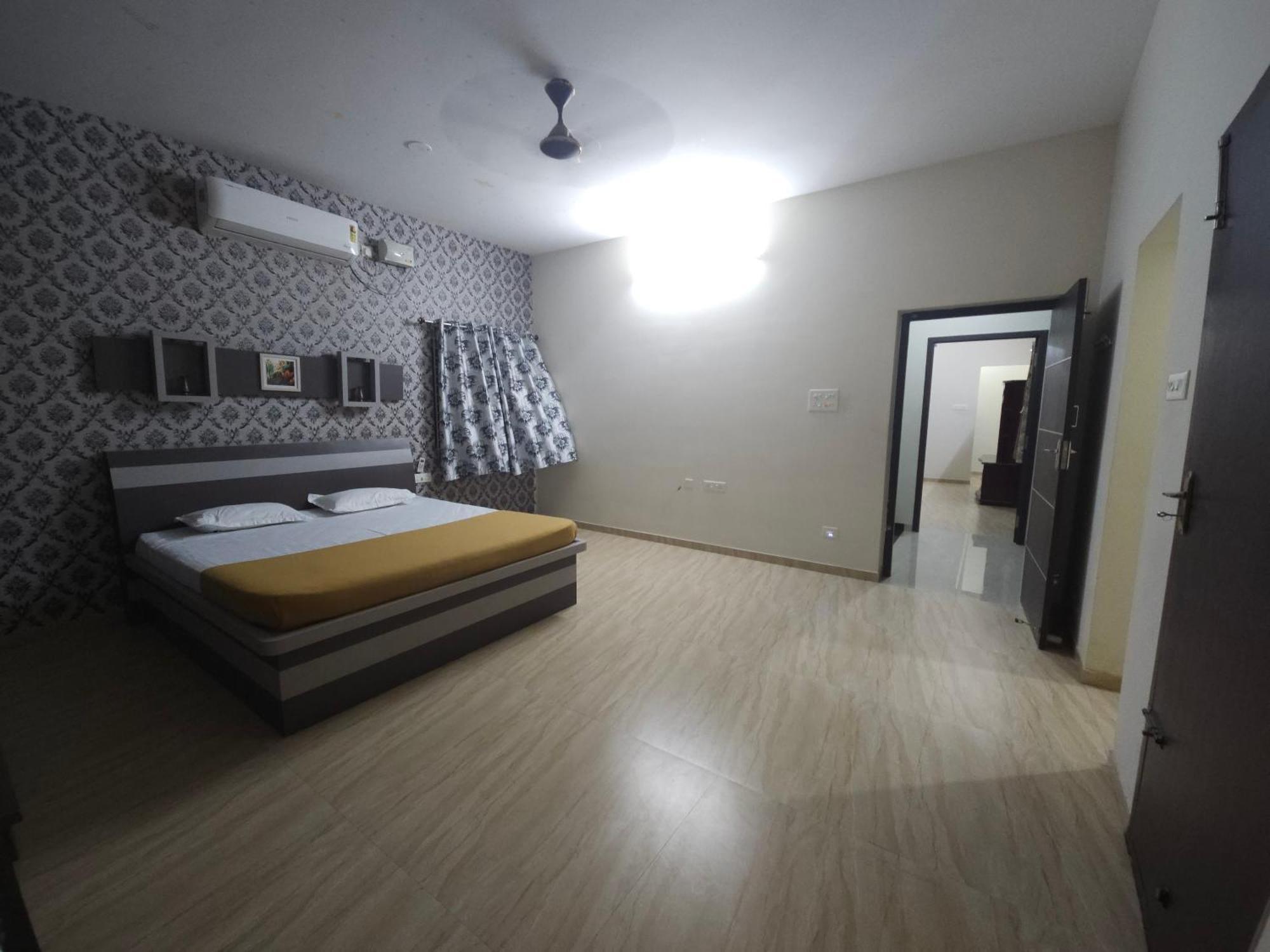 Shi'S Vilva - The Bungalow In Coimbatore - Near Airport, Kmch, Codesia Exterior foto