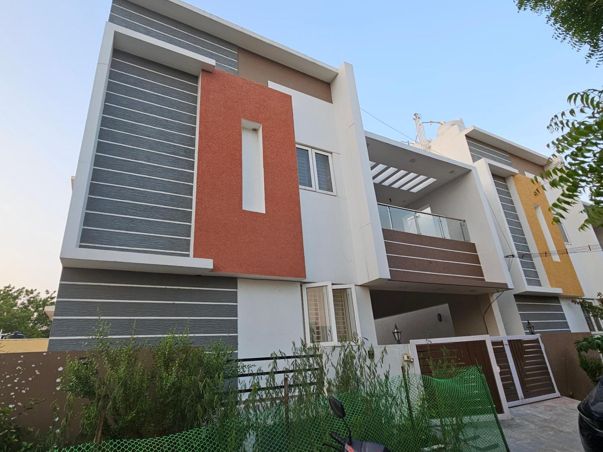 Shi'S Vilva - The Bungalow In Coimbatore - Near Airport, Kmch, Codesia Quarto foto